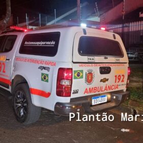 Jovem é socorrido com ferimentos graves após ser esfaqueado em Maringá, e namorada aponta ex dela como suspeito Foto 12 Fotos de Jovem é socorrido com ferimentos graves após ser esfaqueado em Maringá, e namorada aponta ex dela como suspeito