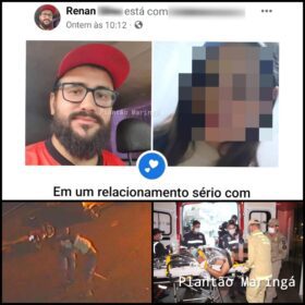 Jovem é socorrido com ferimentos graves após ser esfaqueado em Maringá, e namorada aponta ex dela como suspeito Foto 17 Fotos de Jovem é socorrido com ferimentos graves após ser esfaqueado em Maringá, e namorada aponta ex dela como suspeito
