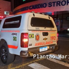 Jovem é socorrido com ferimentos graves após ser esfaqueado em Maringá, e namorada aponta ex dela como suspeito Foto 18 Fotos de Jovem é socorrido com ferimentos graves após ser esfaqueado em Maringá, e namorada aponta ex dela como suspeito