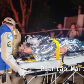 Jovem é socorrido com ferimentos graves após ser esfaqueado em Maringá, e namorada aponta ex dela como suspeito Foto 20 Fotos de Jovem é socorrido com ferimentos graves após ser esfaqueado em Maringá, e namorada aponta ex dela como suspeito