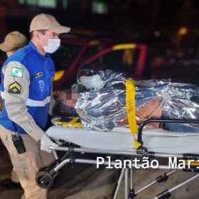 Jovem é socorrido com ferimentos graves após ser esfaqueado em Maringá, e namorada aponta ex dela como suspeito Foto 21 Fotos de Jovem é socorrido com ferimentos graves após ser esfaqueado em Maringá, e namorada aponta ex dela como suspeito