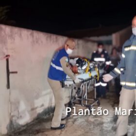 Jovem é socorrido com ferimentos graves após ser esfaqueado em Maringá, e namorada aponta ex dela como suspeito Foto 22 Fotos de Jovem é socorrido com ferimentos graves após ser esfaqueado em Maringá, e namorada aponta ex dela como suspeito