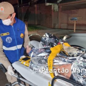 Jovem é socorrido com ferimentos graves após ser esfaqueado em Maringá, e namorada aponta ex dela como suspeito Foto 9 Fotos de Jovem é socorrido com ferimentos graves após ser esfaqueado em Maringá, e namorada aponta ex dela como suspeito