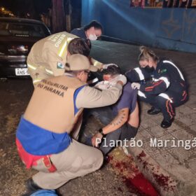 Motoboy é baleado no rosto e tem moto roubada em Maringá Foto 13 Fotos de Motoboy é baleado no rosto e tem moto roubada em Maringá