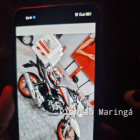 Motoboy é baleado no rosto e tem moto roubada em Maringá Foto 15 Fotos de Motoboy é baleado no rosto e tem moto roubada em Maringá