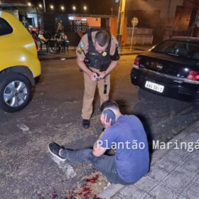 Motoboy é baleado no rosto e tem moto roubada em Maringá Foto 16 Fotos de Motoboy é baleado no rosto e tem moto roubada em Maringá
