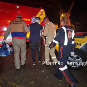Motoboy é baleado no rosto e tem moto roubada em Maringá Foto 18 Fotos de Motoboy é baleado no rosto e tem moto roubada em Maringá