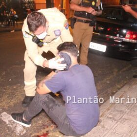 Motoboy é baleado no rosto e tem moto roubada em Maringá Foto 3 Fotos de Motoboy é baleado no rosto e tem moto roubada em Maringá