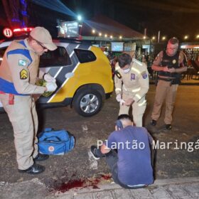 Motoboy é baleado no rosto e tem moto roubada em Maringá Foto 23 Fotos de Motoboy é baleado no rosto e tem moto roubada em Maringá