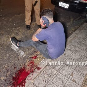 Motoboy é baleado no rosto e tem moto roubada em Maringá Foto 24 Fotos de Motoboy é baleado no rosto e tem moto roubada em Maringá