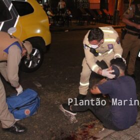 Motoboy é baleado no rosto e tem moto roubada em Maringá Foto 4 Fotos de Motoboy é baleado no rosto e tem moto roubada em Maringá