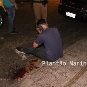 Motoboy é baleado no rosto e tem moto roubada em Maringá Foto 7 Fotos de Motoboy é baleado no rosto e tem moto roubada em Maringá