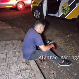 Motoboy é baleado no rosto e tem moto roubada em Maringá Foto 8 Fotos de Motoboy é baleado no rosto e tem moto roubada em Maringá