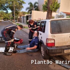 Motociclista é intubado após gravíssimo acidente em Maringá Foto 4 Fotos de Motociclista é intubado após gravíssimo acidente em Maringá