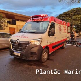 Motociclista é intubado após gravíssimo acidente em Maringá Foto 3 Fotos de Motociclista é intubado após gravíssimo acidente em Maringá