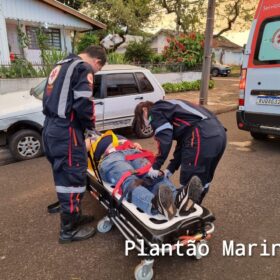Motociclista é intubado após gravíssimo acidente em Maringá Foto 5 Fotos de Motociclista é intubado após gravíssimo acidente em Maringá