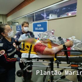 Motociclista é intubado após gravíssimo acidente em Maringá Foto 6 Fotos de Motociclista é intubado após gravíssimo acidente em Maringá