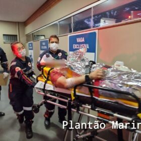 Motociclista é intubado após gravíssimo acidente em Maringá Foto 8 Fotos de Motociclista é intubado após gravíssimo acidente em Maringá