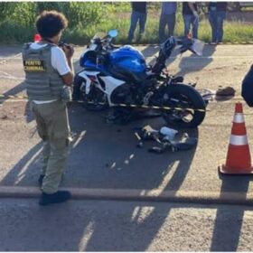 Motociclista morre após bater em colheitadeira na BR-369 Foto 3 Fotos de Motociclista morre após bater em colheitadeira na BR-369