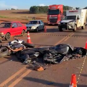 Motociclista morre após bater em colheitadeira na BR-369 Foto 8 Fotos de Motociclista morre após bater em colheitadeira na BR-369