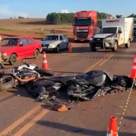 Motociclista morre após bater em colheitadeira na BR-369 Foto 10 Fotos de Motociclista morre após bater em colheitadeira na BR-369