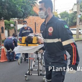 Motociclista sofre ferimentos graves após acidente em Maringá Foto 11 Fotos de Motociclista sofre ferimentos graves após acidente em Maringá