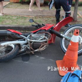 Motociclista sofre ferimentos graves após acidente em Maringá Foto 12 Fotos de Motociclista sofre ferimentos graves após acidente em Maringá