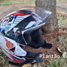 Motociclista sofre ferimentos graves após acidente em Maringá Foto 13 Fotos de Motociclista sofre ferimentos graves após acidente em Maringá