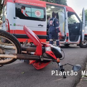 Motociclista sofre ferimentos graves após acidente em Maringá Foto 14 Fotos de Motociclista sofre ferimentos graves após acidente em Maringá