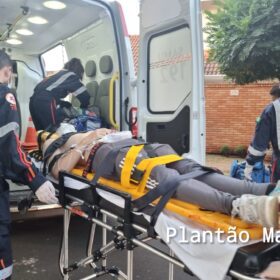 Motociclista sofre ferimentos graves após acidente em Maringá Foto 15 Fotos de Motociclista sofre ferimentos graves após acidente em Maringá