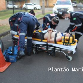 Motociclista sofre ferimentos graves após acidente em Maringá Foto 20 Fotos de Motociclista sofre ferimentos graves após acidente em Maringá