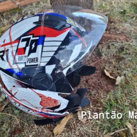 Motociclista sofre ferimentos graves após acidente em Maringá Foto 5 Fotos de Motociclista sofre ferimentos graves após acidente em Maringá