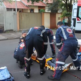 Motociclista sofre ferimentos graves após acidente em Maringá Foto 6 Fotos de Motociclista sofre ferimentos graves após acidente em Maringá