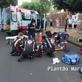 Motociclista sofre ferimentos graves após acidente em Maringá Foto 7 Fotos de Motociclista sofre ferimentos graves após acidente em Maringá
