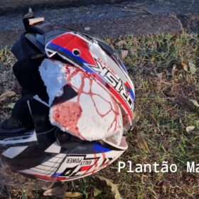 Motociclista sofre ferimentos graves após acidente em Maringá Foto 8 Fotos de Motociclista sofre ferimentos graves após acidente em Maringá