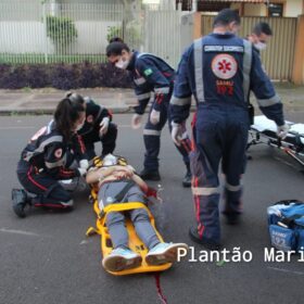Motociclista sofre ferimentos graves após acidente em Maringá Foto 9 Fotos de Motociclista sofre ferimentos graves após acidente em Maringá