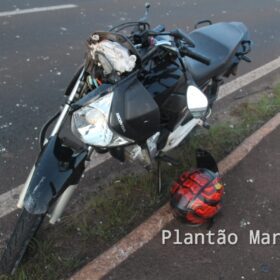 Motociclista sofre ferimentos graves após bater e derrubar alambrado em avenida de Maringá Foto 9 Fotos de Motociclista sofre ferimentos graves após bater e derrubar alambrado em avenida de Maringá