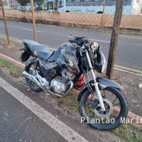 Motociclista sofre ferimentos graves após bater e derrubar alambrado em avenida de Maringá Foto 10 Fotos de Motociclista sofre ferimentos graves após bater e derrubar alambrado em avenida de Maringá