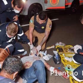 Motociclista sofre ferimentos graves após bater em carro capotado na rodovia PR-323 em Paiçandu Foto 11 Fotos de Motociclista sofre ferimentos graves após bater em carro capotado na rodovia PR-323 em Paiçandu