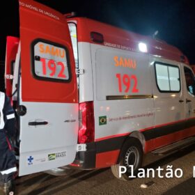 Motociclista sofre ferimentos graves após bater em carro capotado na rodovia PR-323 em Paiçandu Foto 15 Fotos de Motociclista sofre ferimentos graves após bater em carro capotado na rodovia PR-323 em Paiçandu