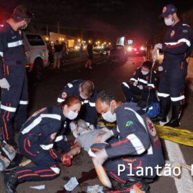 Motociclista sofre ferimentos graves após bater em carro capotado na rodovia PR-323 em Paiçandu Foto 6 Fotos de Motociclista sofre ferimentos graves após bater em carro capotado na rodovia PR-323 em Paiçandu