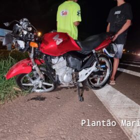 Motociclista sofre ferimentos graves após bater em carro capotado na rodovia PR-323 em Paiçandu Foto 7 Fotos de Motociclista sofre ferimentos graves após bater em carro capotado na rodovia PR-323 em Paiçandu