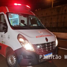 Motociclista sofre ferimentos graves após bater na traseira de caminhão em Maringá Foto 11 Fotos de Motociclista sofre ferimentos graves após bater na traseira de caminhão em Maringá