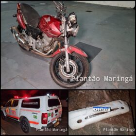 Motorista avança preferencial, provoca acidente e foge sem prestar socorro em Maringá Foto 11 Fotos de Motorista avança preferencial, provoca acidente e foge sem prestar socorro em Maringá