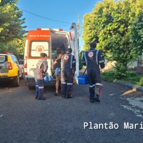 Mulher é esfaqueada pelo sogro após discussão em Maringá Foto 2 Fotos de Mulher é esfaqueada pelo sogro após discussão em Maringá