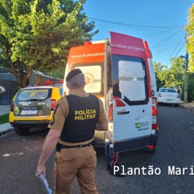 Mulher é esfaqueada pelo sogro após discussão em Maringá Foto 3 Fotos de Mulher é esfaqueada pelo sogro após discussão em Maringá