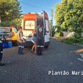Mulher é esfaqueada pelo sogro após discussão em Maringá Foto 1 Fotos de Mulher é esfaqueada pelo sogro após discussão em Maringá