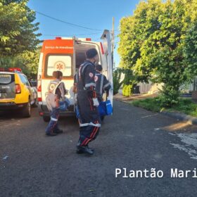 Mulher é esfaqueada pelo sogro após discussão em Maringá Foto 4 Fotos de Mulher é esfaqueada pelo sogro após discussão em Maringá