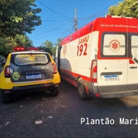 Mulher é esfaqueada pelo sogro após discussão em Maringá Foto 5 Fotos de Mulher é esfaqueada pelo sogro após discussão em Maringá