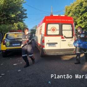 Mulher é esfaqueada pelo sogro após discussão em Maringá Foto 7 Fotos de Mulher é esfaqueada pelo sogro após discussão em Maringá